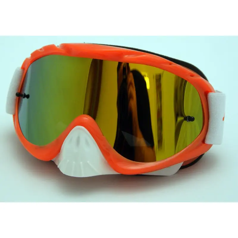 RNR HYBRID ORANGE MIRRORED LENS, ORANGE GOGGLE, GH461M, MIRRORED LENS