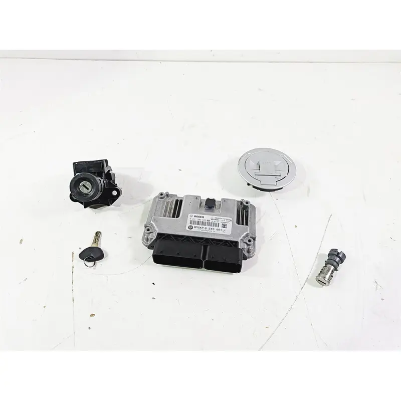 2016 BMW F800R K73 Cdi Ecm Ignition Switch Key Lock Set 13618545091 51257700072
