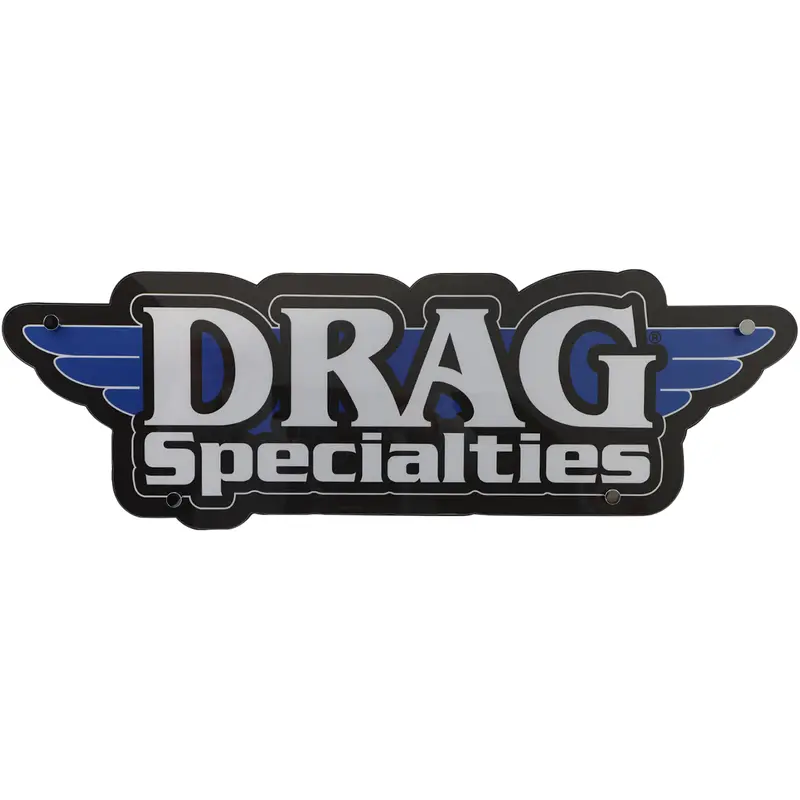 DRAG SPECIALTIES SIGN LED HALO DRAG SPEC X80-6022DR