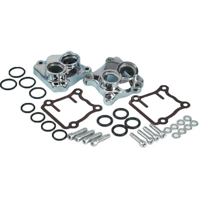 JAMES GASKETS GASKET TAP COVER PUSHROD TUBE TWIN CAM ALL INCL HARDWARE 11293-K