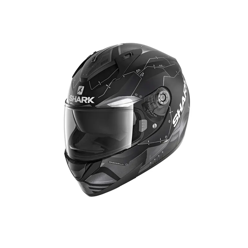 SHARK RIDILL MECCA MAT BLK/ANT/SIL M