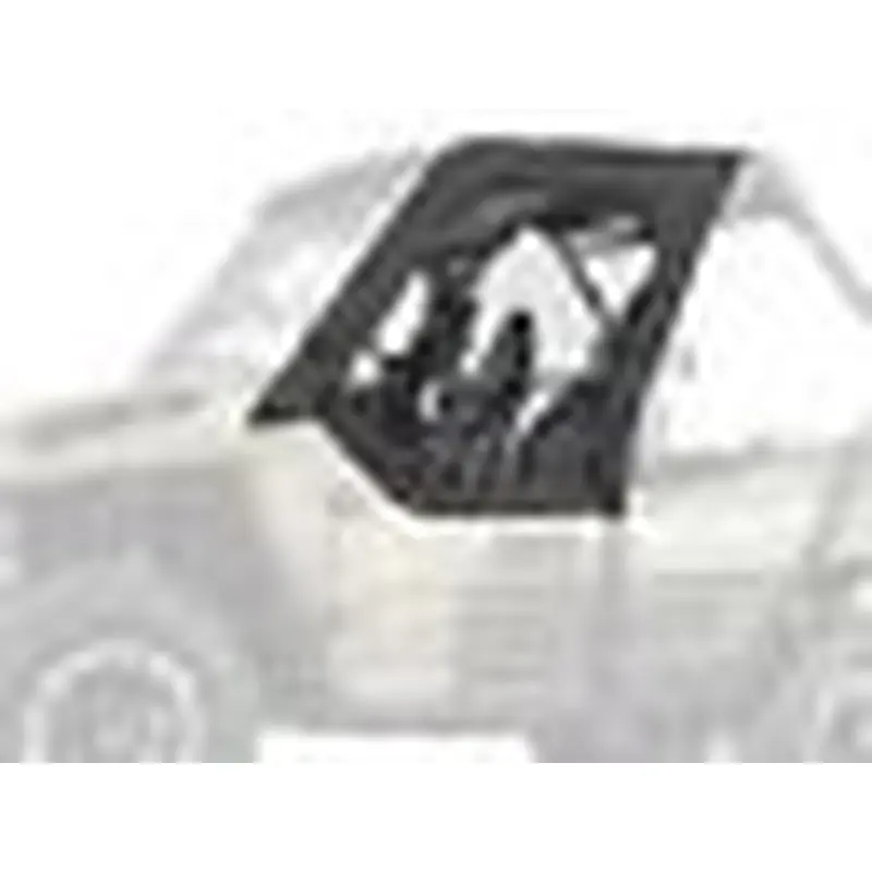 SuperATV Primal Soft Cab Enclosure Upper Doors for Kawasaki Teryx S (2021+)
