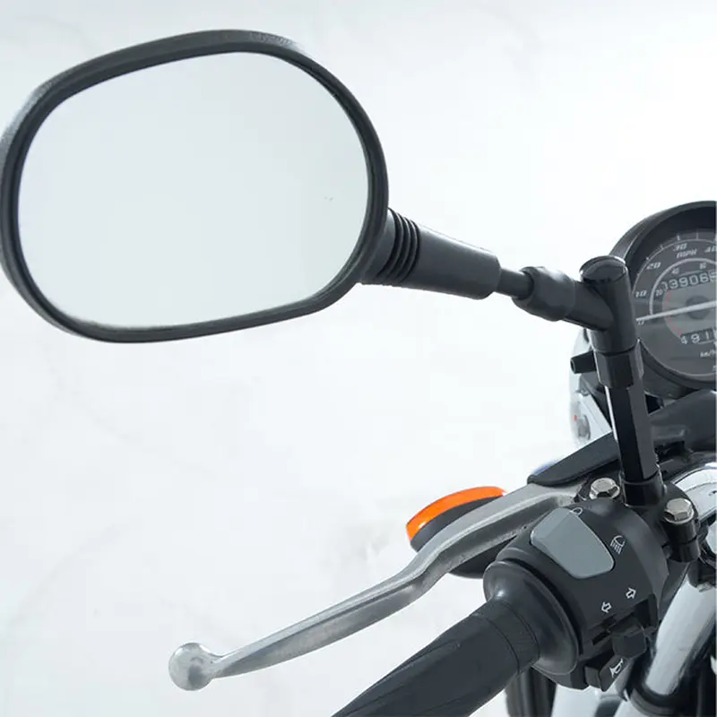 Mirror Risers for M10x1.25 Thread Mirrors (MR0005BK)