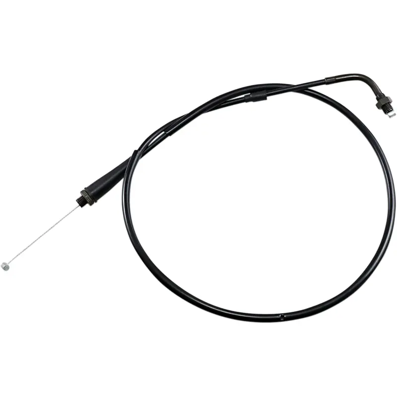 MOTION PRO Black Vinyl Throttle Cable - Pull - Honda 02-0381