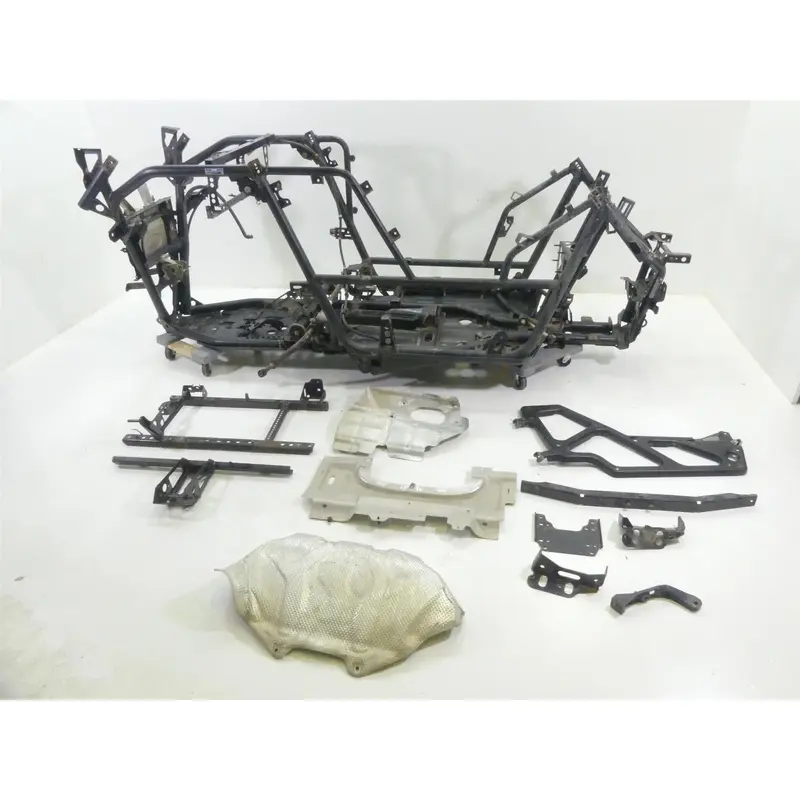 2018 Polaris RZR1000 RS1 Main Frame Chassis Cln Ez Registr -Read 1022228-458