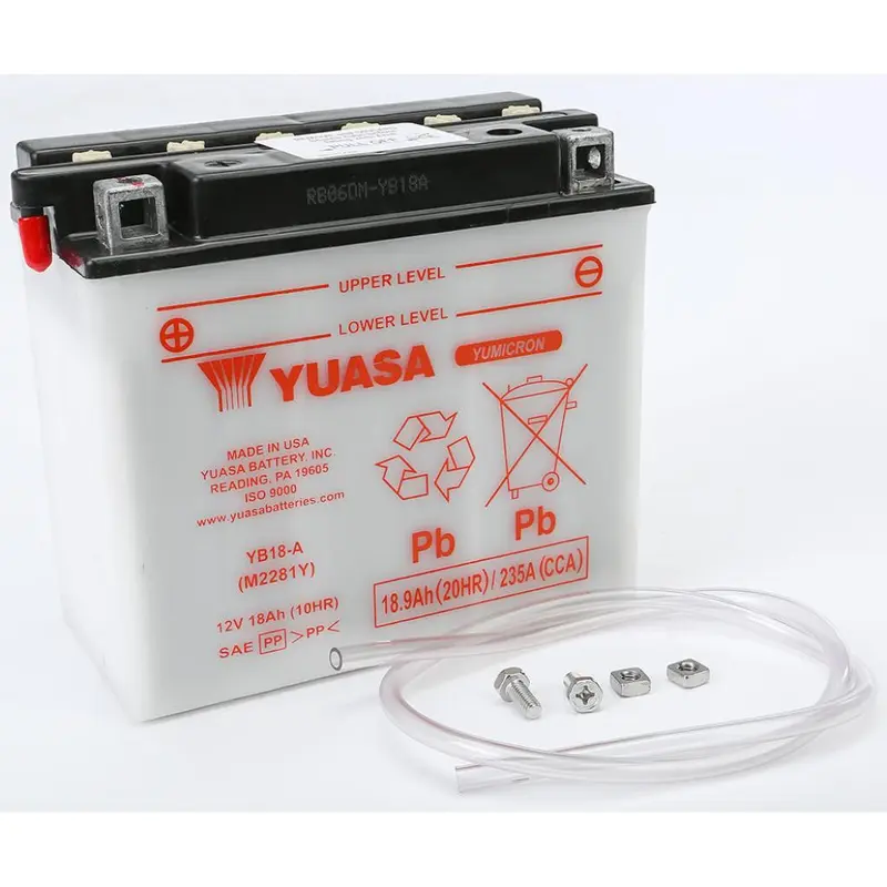Yuasa Battery Yb18 A Conventional