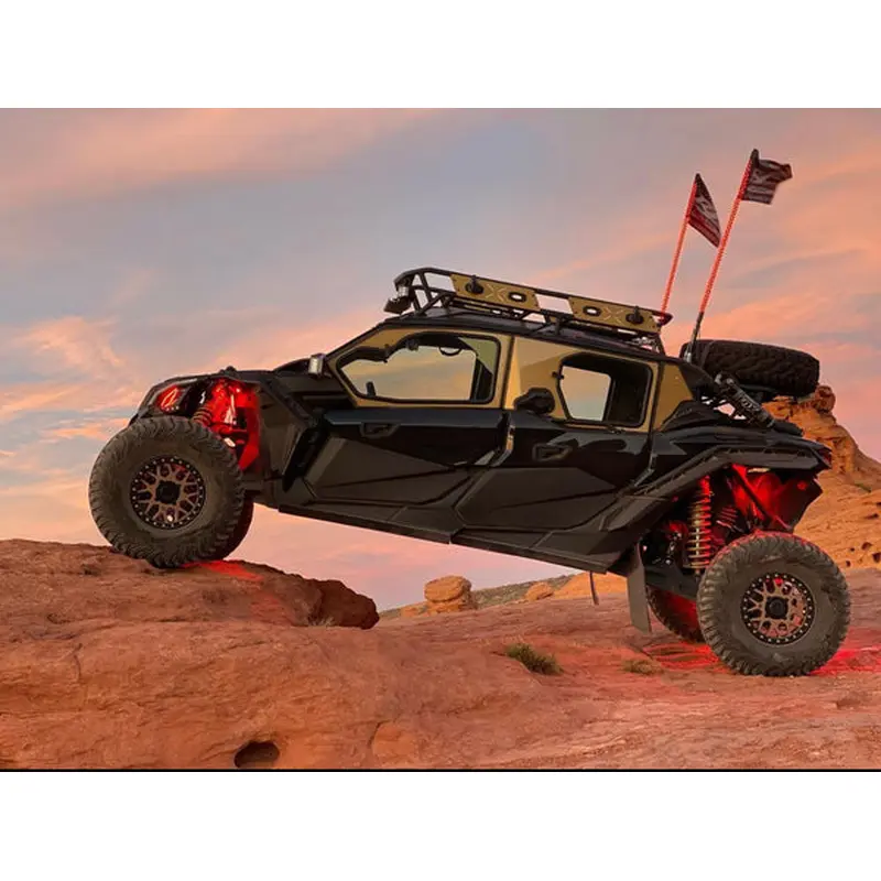 Dirt Warrior Accessories CANAM X3 4-SEAT Cab Enclosure "THE VAULT"