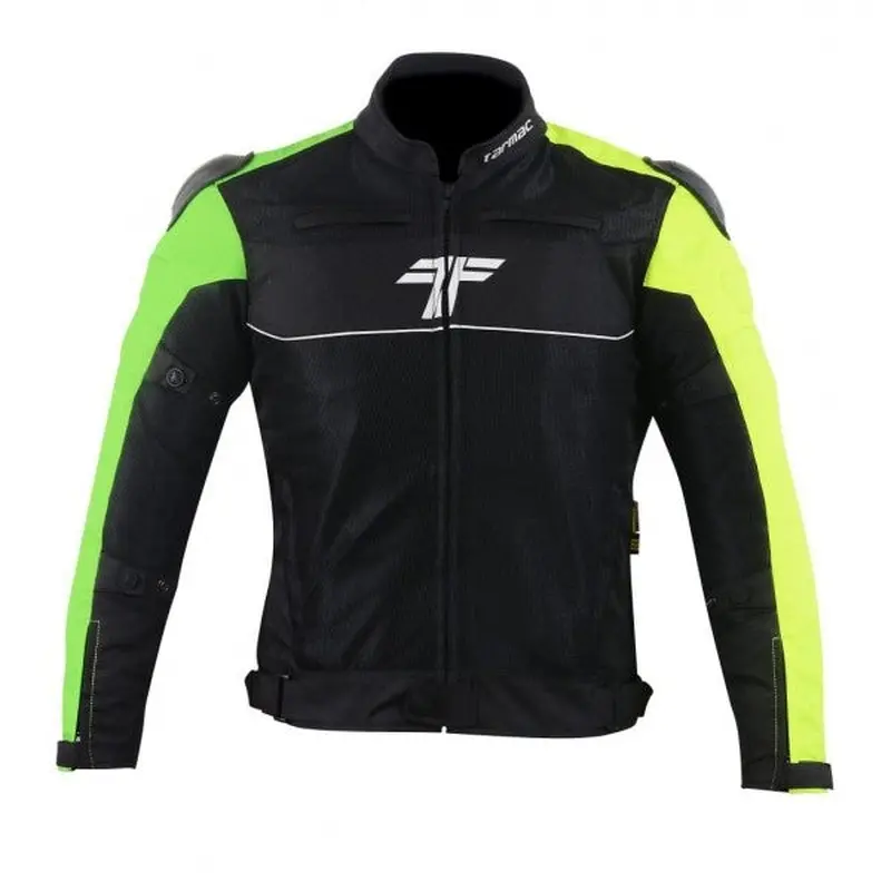 Tarmac One III Level 2 Jacket Black/Fluorescent/K Green