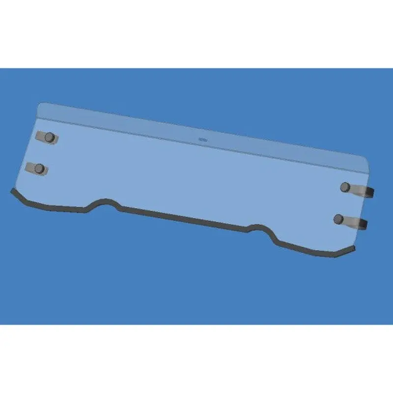 Demi Pare-Brise Infrieur Polaris RZR S XP 900 1000 2014-20