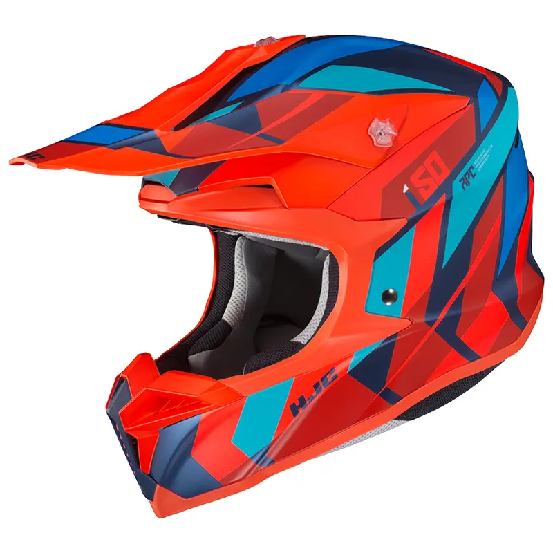 i50 Vanish MC64HSF MX Helmet