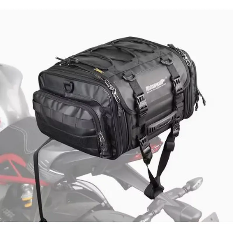 RHINOWALK MOTORCYCLE TAIL BAG - 19L - 26L (EXPANDABLE)
