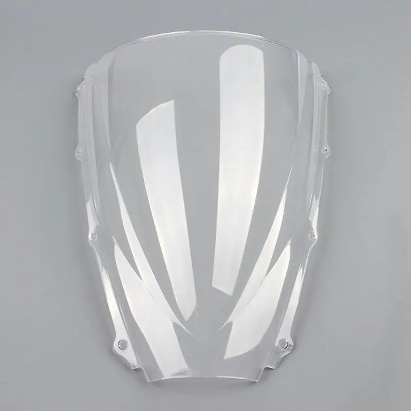 06-08 Triumph Daytona 675 Windshield WindScreen Double Bubble Clear
