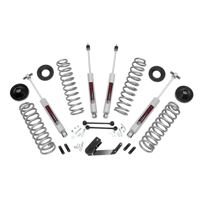 3.25 Inch Lift Kit | Jeep Wrangler Unlimited 2WD/4WD (2007-2018) | PERF694