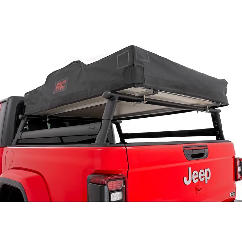 Bed Rack | Half Rack | Aluminum | Jeep Gladiator JT 4WD (2020-2025) | 10644
