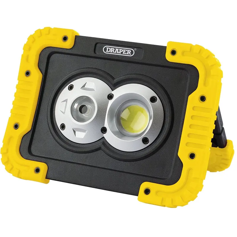 Draper Cob Led Rechargeable Worklight, 10W, 750 Lumens - RFL/750