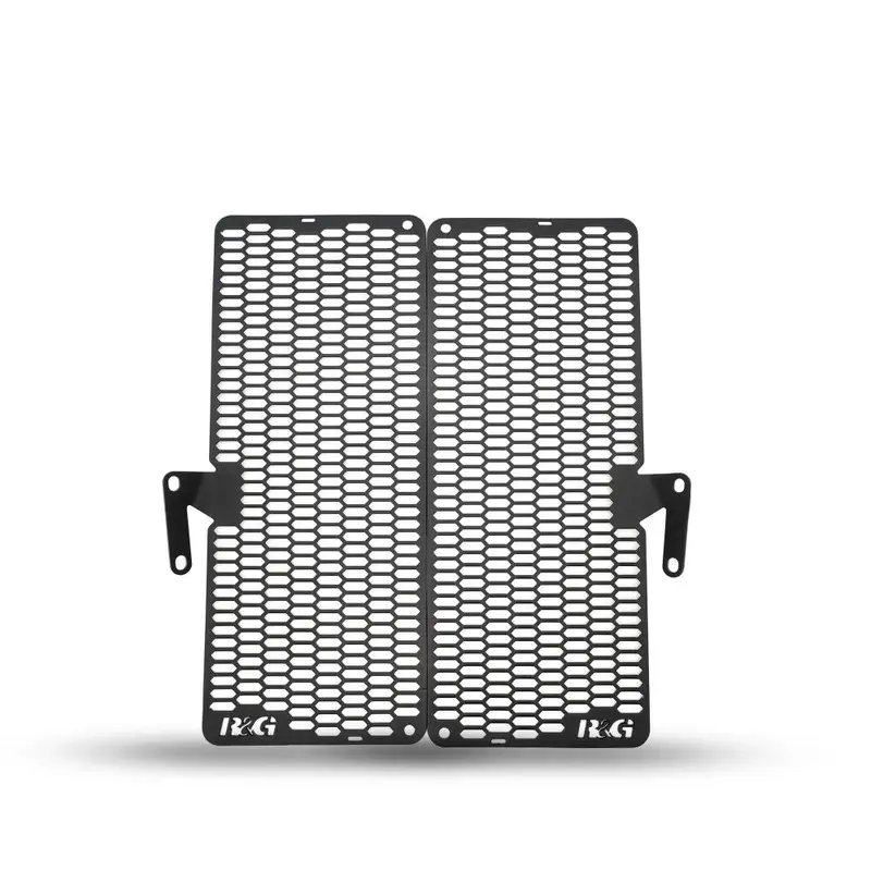 R&G Racing Matt Red PRO Radiator Guard For 2021-2024 Ducati Multistrada V4 S