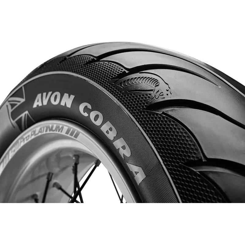 AVON Tire - Cobra Chrome AV92 - Rear - 140/90-15 - 76H 638184
