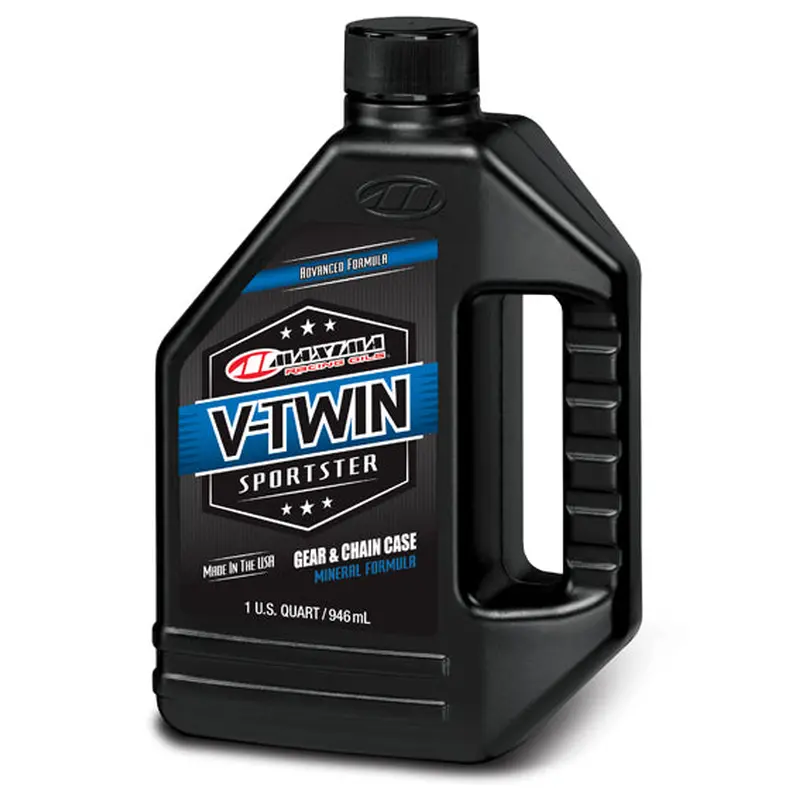 Maxima V-Twin Sportster Gear/Chaincase Oil