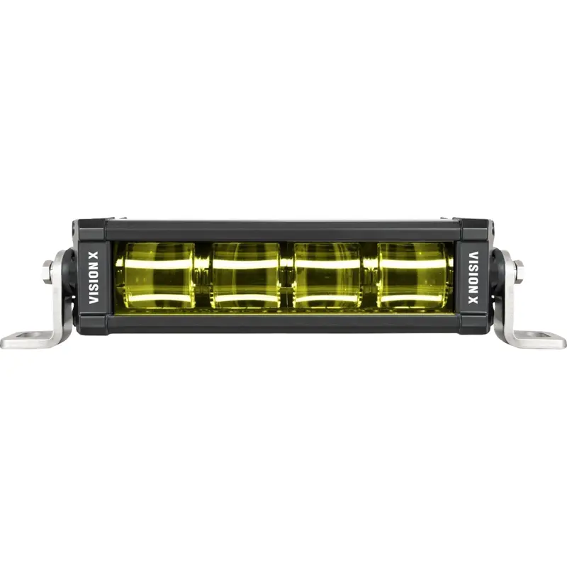 Vision X Light Bar - XPL - 8" - Selective Yellow Lens - LED 9952345