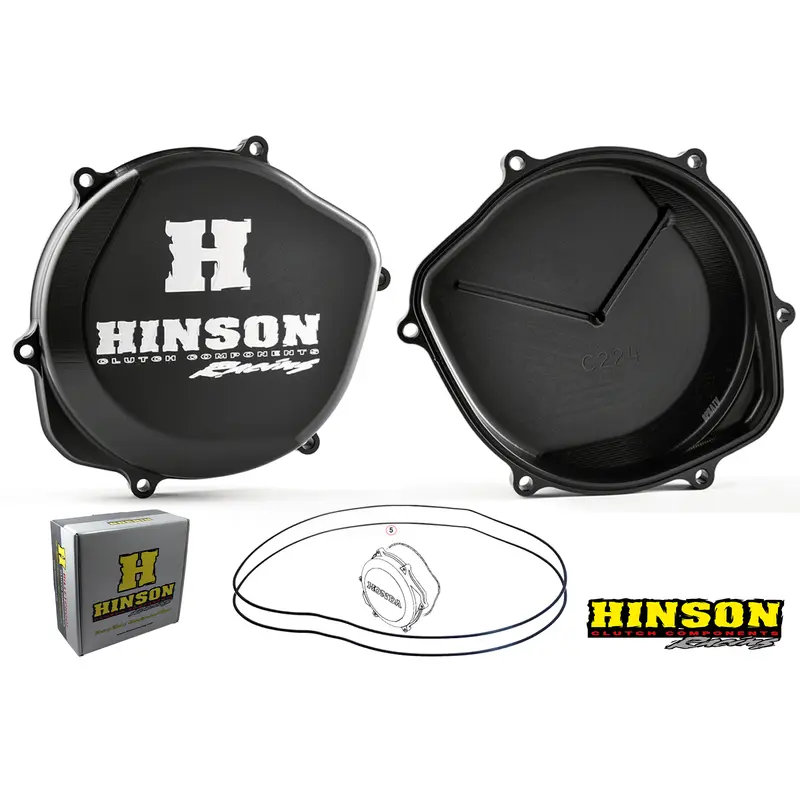 Hinson Clutch Cover Billet BILLETPROOF Honda TRX450R TRX 450ER C224 (2004-2014)