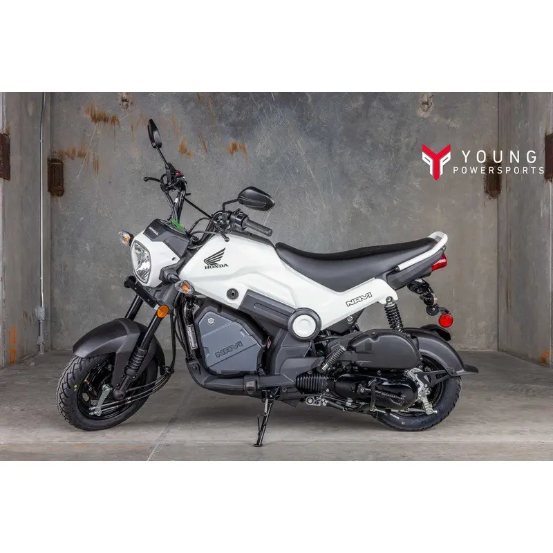 New 2025 Honda Navi White