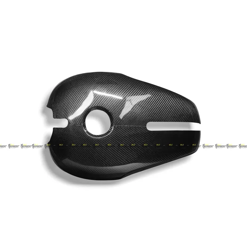 RLZ  Carbon Fiber Fuel Tank cover for Royal Enfield Interceptor 650