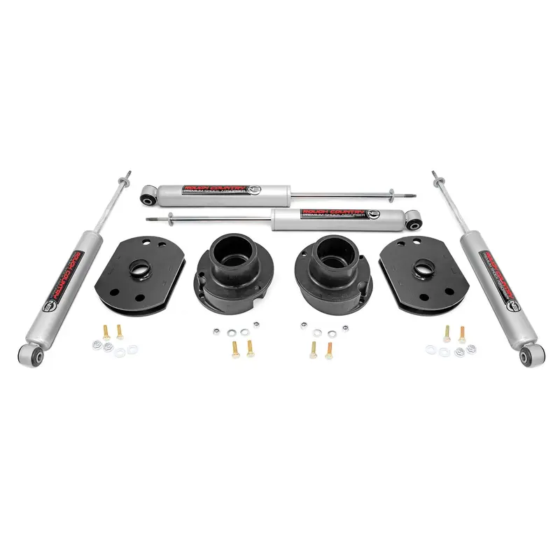 2.5 Inch Lift Kit | N3 Shocks | Ram 2500 4WD (2014-2024) | 30230