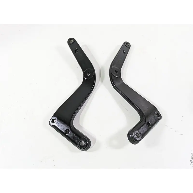 2008 Harley FLSTC Softail Heritage Rear Black Fender Mount Struts 47808-08