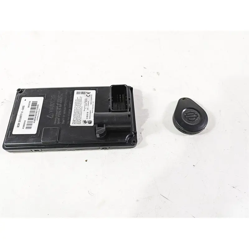 2017 Harley Touring FLTRXS Road Glide Bcm Control Module X-Axis Fob Key 41000341