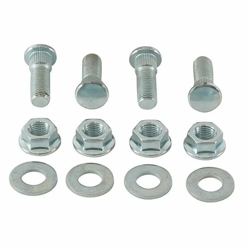 ALL BALLS WHEEL STUD AND NUT KIT (85-1104)