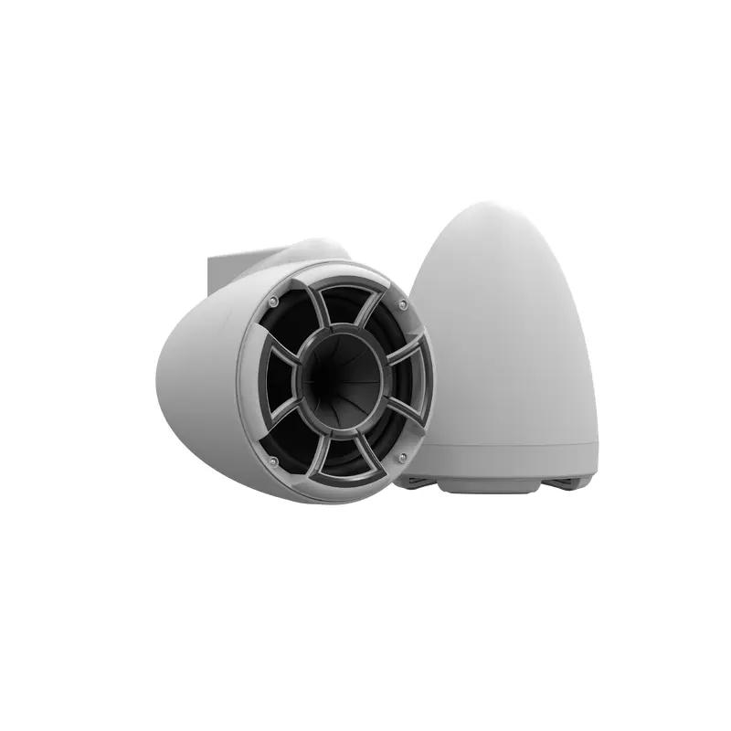 REV8 White Special Edition | Wet Sounds Revolution Series 8" White Tower Speakers