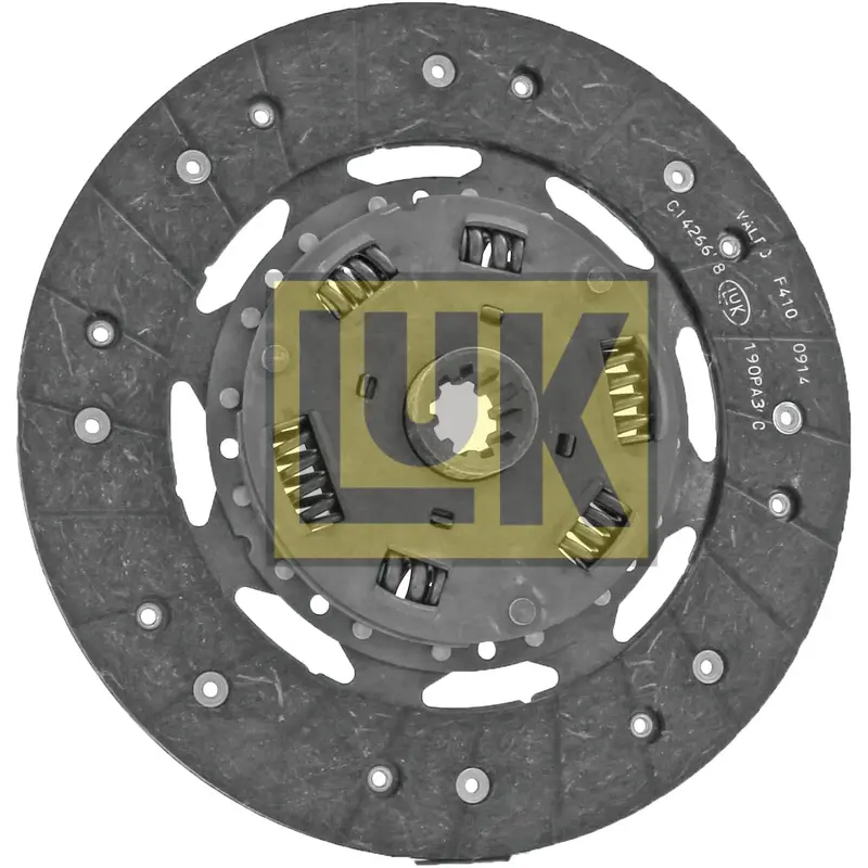 Clutch Plate - S.145579