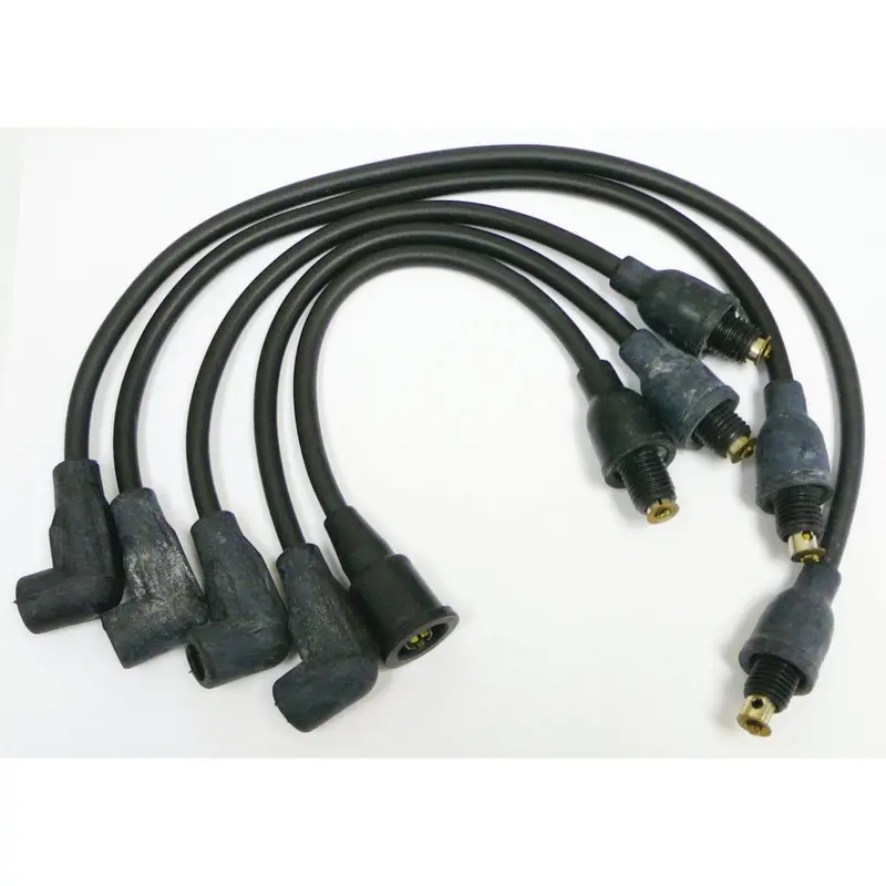 Spark Plug Cable Set 4 Cyl. - Threaded | Sparex Part No.S.42375
