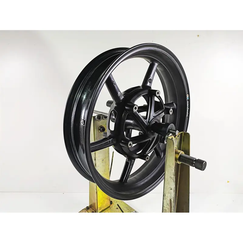 2009 Ducati Multistrada 1100 S Marchesini 17x 3.5 Front Wheel Rim 50121071AB