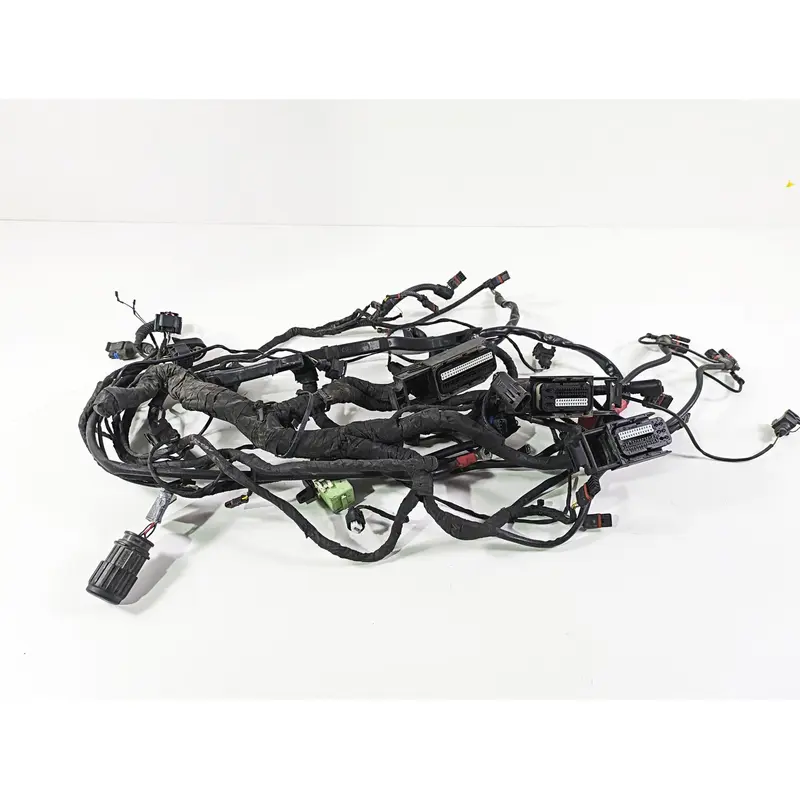 2006 BMW R1200GS K255 Adv Main & Engine Wiring Harness 61117699821