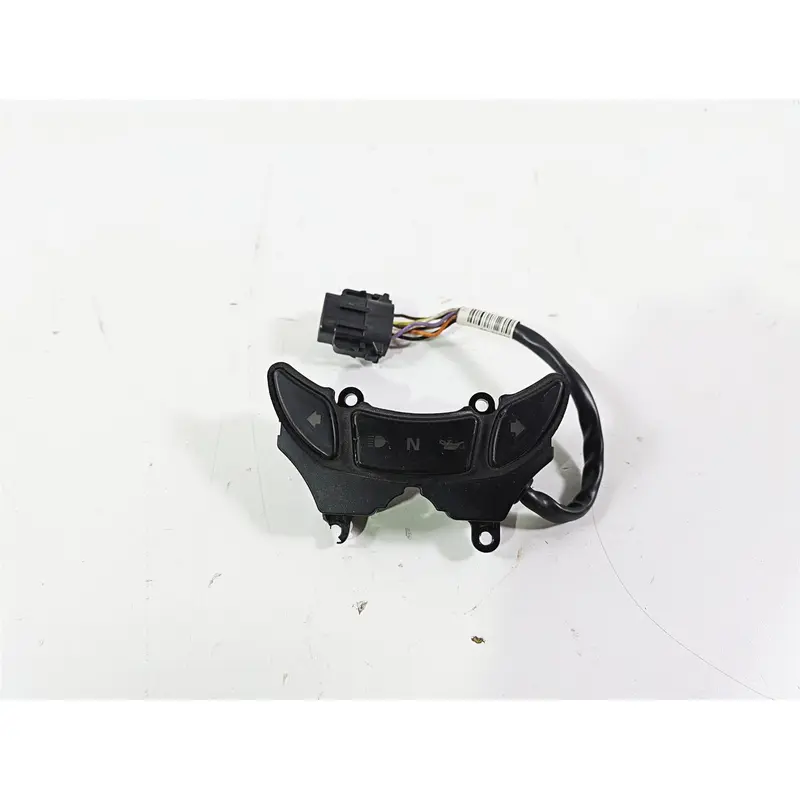 2008 Harley FLSTSB Cross Bones Indicator Instrument Lights Cracks 68545-08