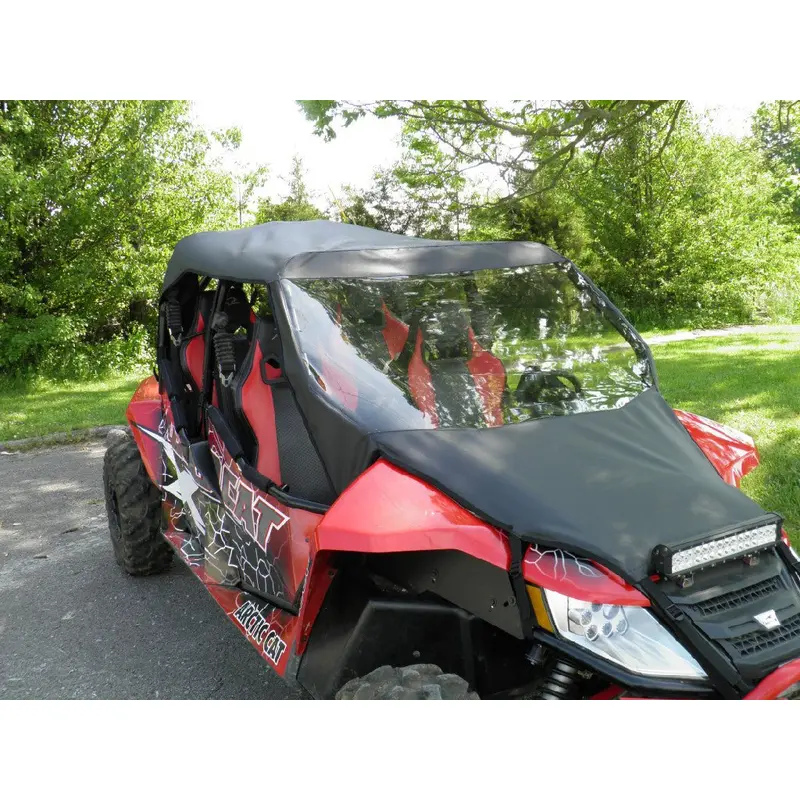 Arctic Cat Wildcat 4-Seater - Full Cab Enclosure w/Vinyl Windshield