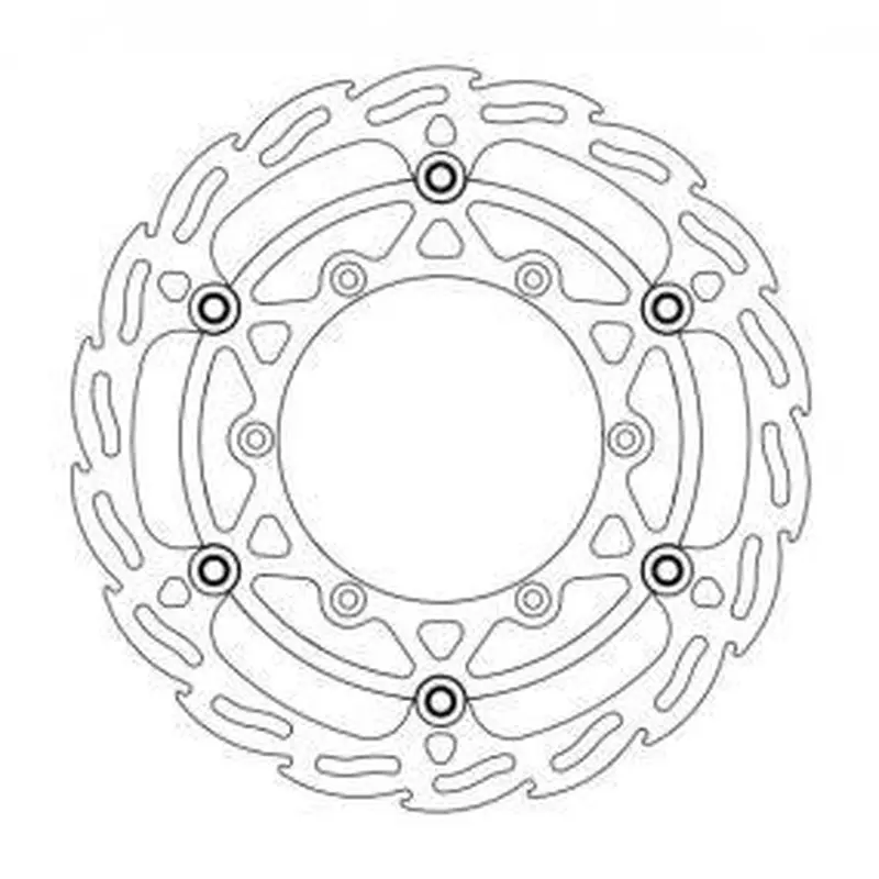 BRAKE DISC FRONT MOTO MASTER FLAME OVERSIZED 270MM YAMAHA