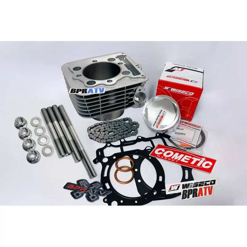 TRX400EX TRX 400EX Big Bore 89mm 440cc 12.5 Wiseco Piston Top Engine Rebuild Kit
