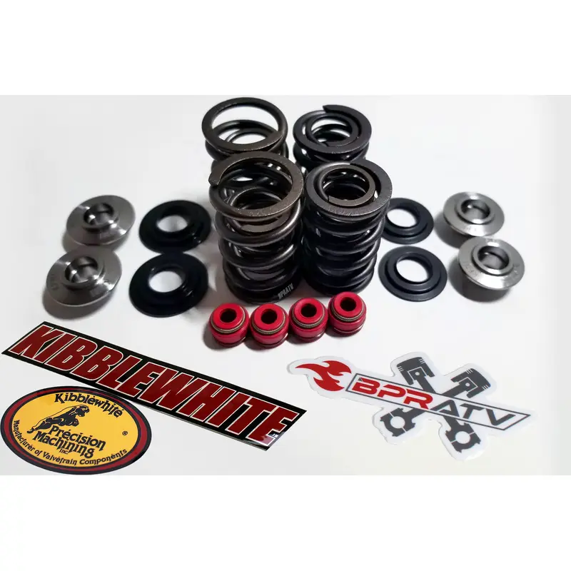 Unlock Peak Power: Kibblewhite Titanium Spring Kit for 2018-2024 Honda CRF250R