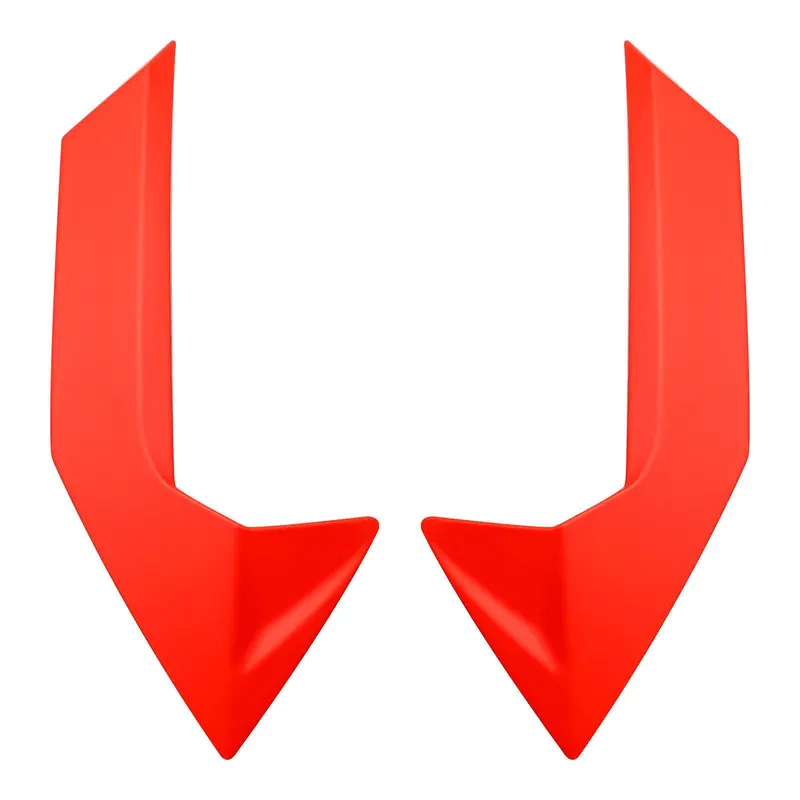LS2 FF800 Storm Air Vent Back - Red
