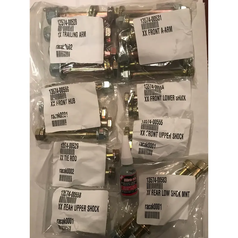 Dempsey X3 Correct Shoulder Bolt Kit