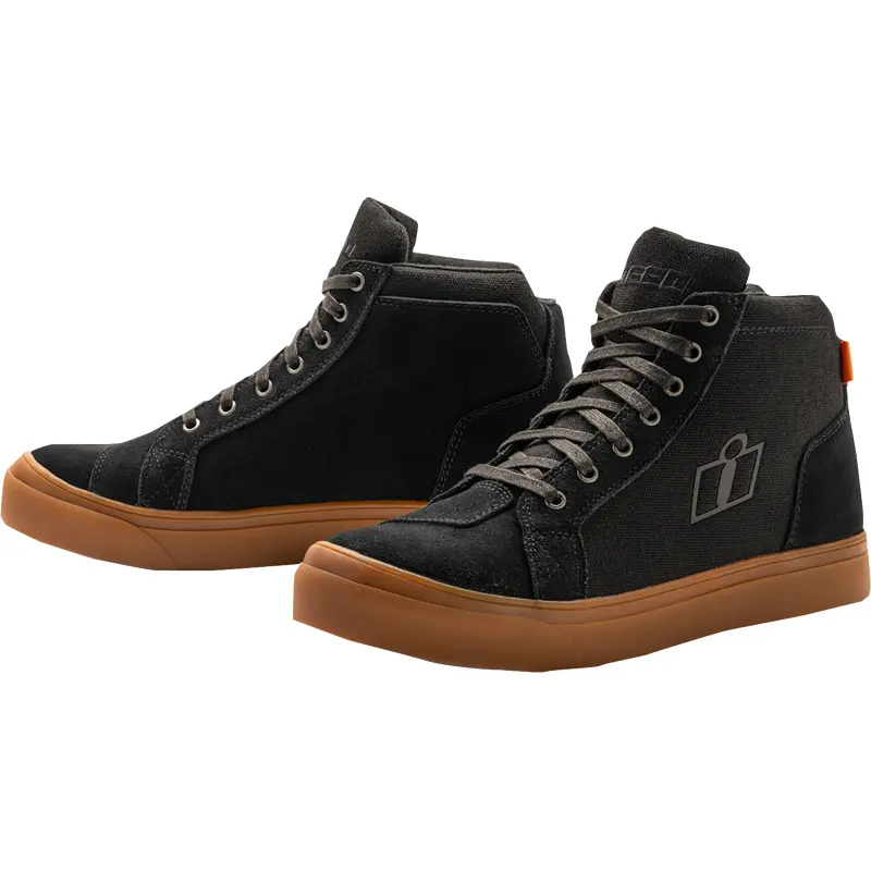 ICON Carga CE Boots - Black - US 11.5 3401-1002