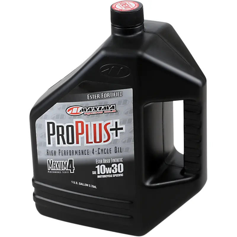 MAXIMA RACING OIL Pro Plus+ 4T Oil - 10W-30 - 1 U.S. gal 30-019128