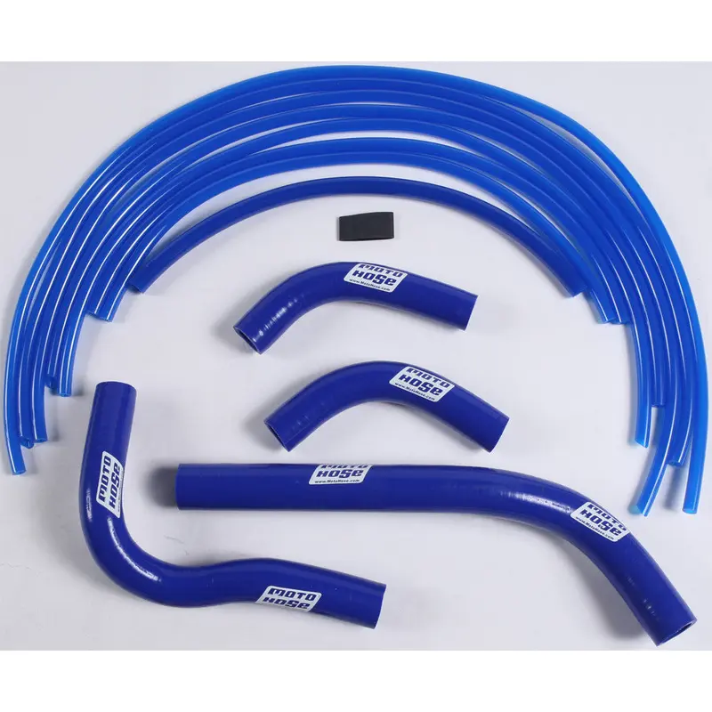 MOTO HOSE SILICONE HOSE KIT (BLUE) 24-15B