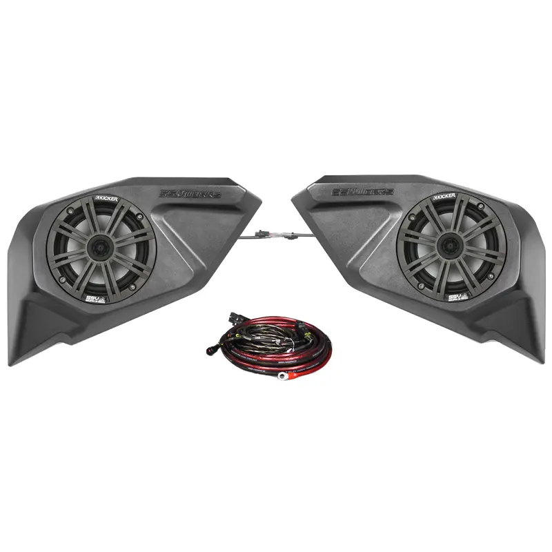 Rear Door Speaker Pods Kicker