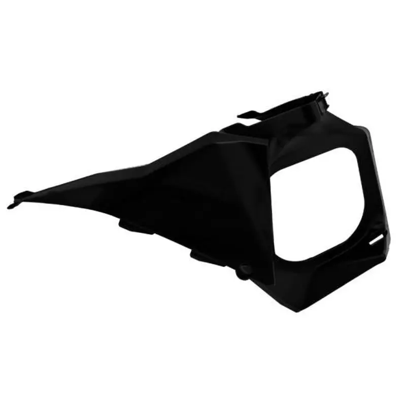 AIR BOX SIDE PANEL RTECH BLACK HUSABERG TE KTM EXC EXC-F SX SX-F