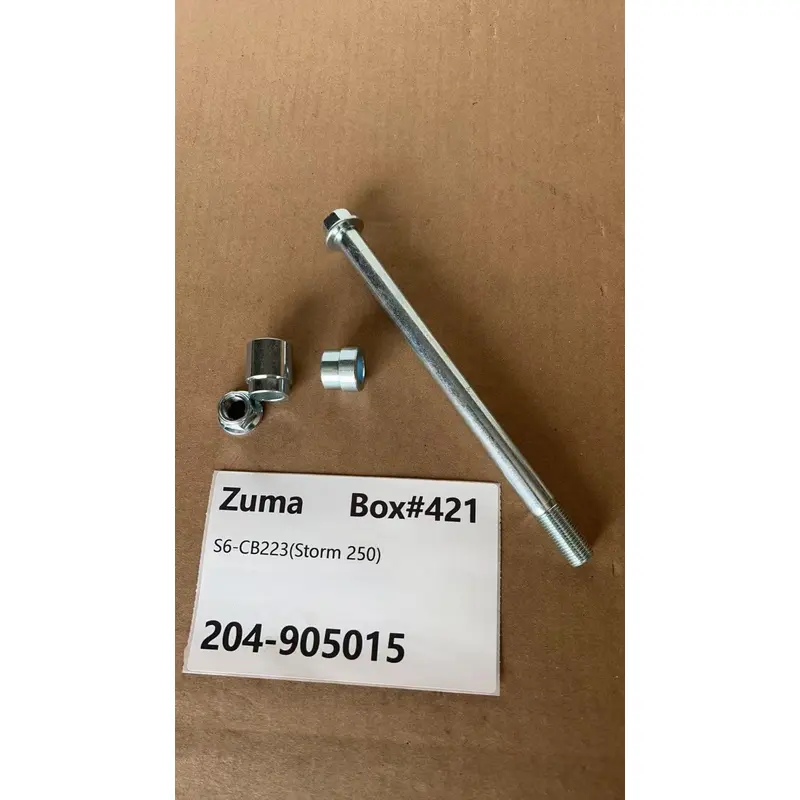 Front Wheel Axle Set