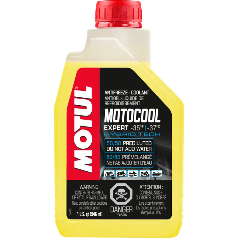 Motul Motocool Expert Coolant 1 Liter | 111764