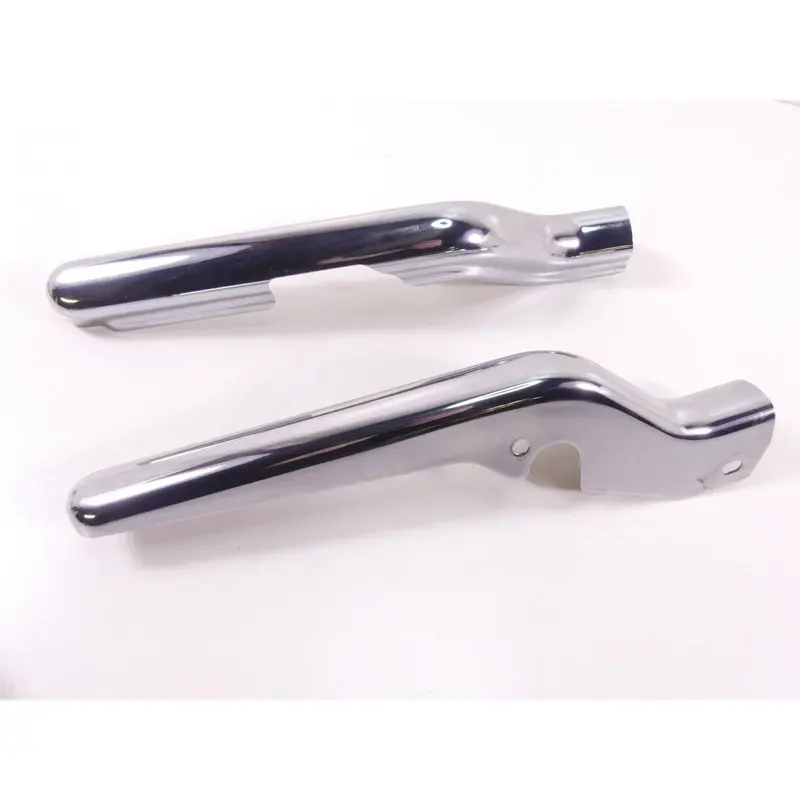 2001 Harley Touring FLHTCUI Electra Glide Rear Frame Chrome Struts 47504-97